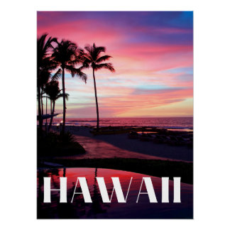 Poster Hawaii