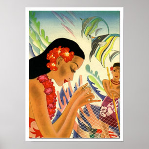 Poster Hawaii