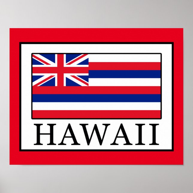Poster Hawaii (Devant)