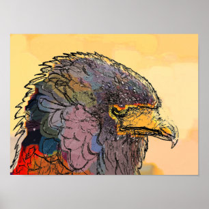 POSTER HAWK