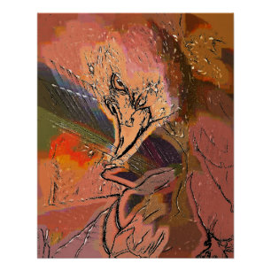 POSTER HAWK