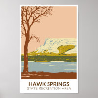 Hawk Springs State Recrerereation Area Wyoming Vin