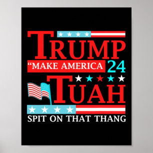 Poster Hawk Tuah Funny Viral Humour Mème Vidéo Tee Girl 2