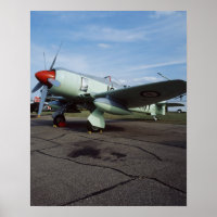 Hawker Sea Fury au CAF, Minnesota Wing, au 2