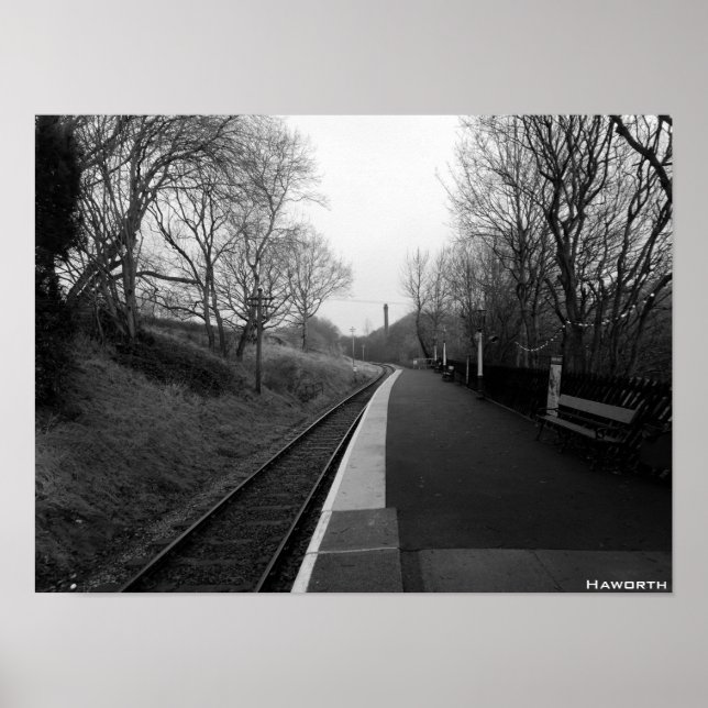 Poster Haworth (Devant)