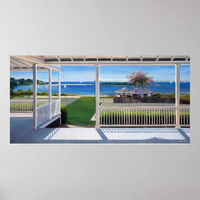 Poster Hay Harbour Club (Devant)