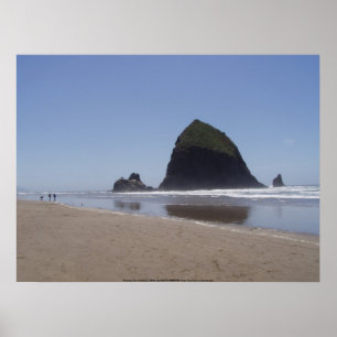 Poster Haystack Rock