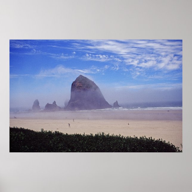Poster Haystack Rock à Canon Beach 2 (Devant)