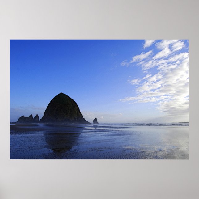 Poster Haystack Rock Blues (Devant)