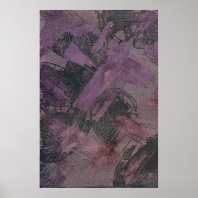 Poster Haze I (Devant)