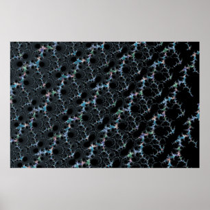 Poster Haze - Mandelbrot Fractal