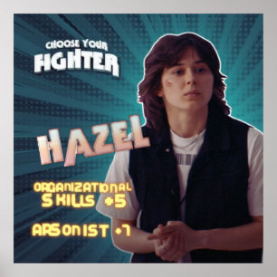 Poster Hazel Caractère de film inférieur Ruby Cruz