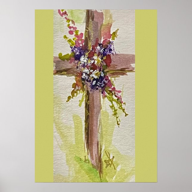 Poster He is Risen Print (Devant)