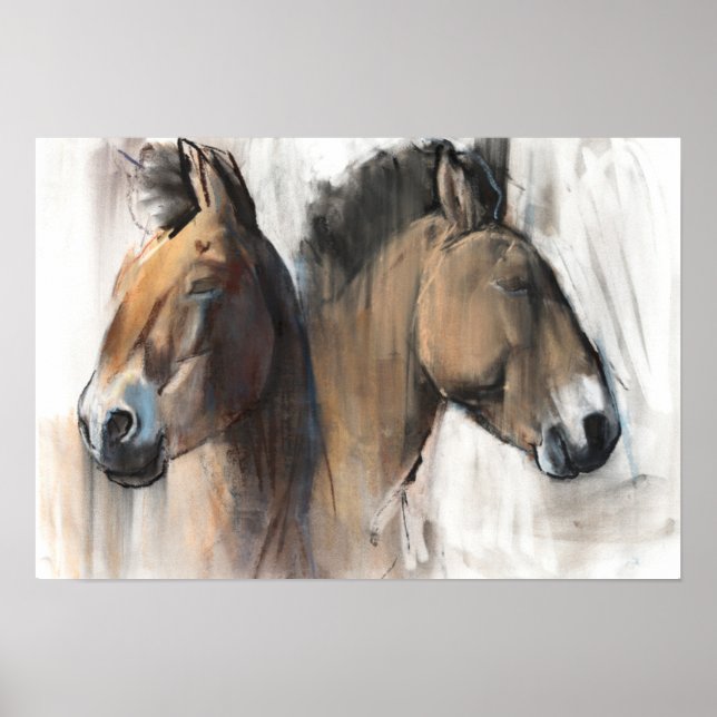 Poster Head study (Devant)