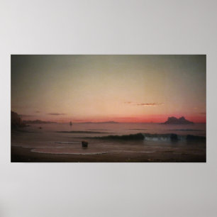 Poster Heade - Chanter Plage Manchester Massachusetts