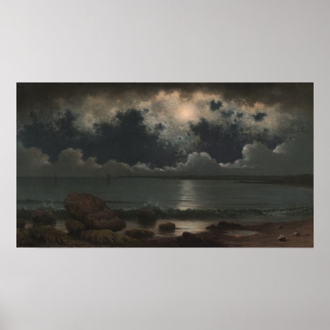 Poster Heade - Point Judith Rhode Island (Devant)