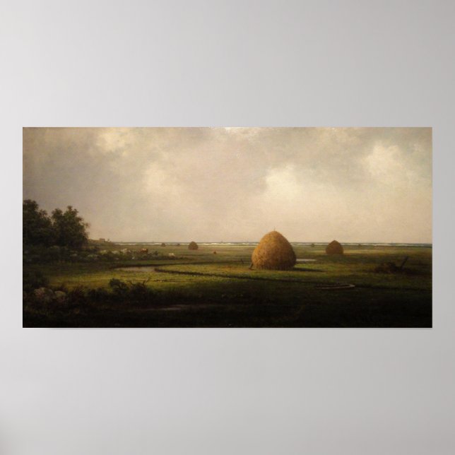 Poster Heade - Vue de Marshfield (Devant)