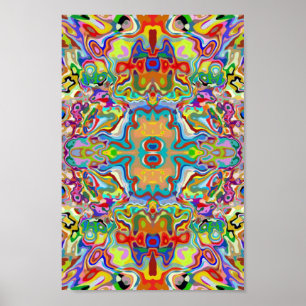 Poster Heady Confetti