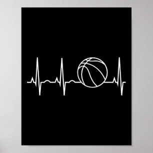 Poster Hearbeat Bysketbyll Meilleur Joueur Bysketbyll Et