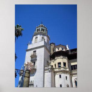 Poster Hearst Castle, San Simeon, Californie