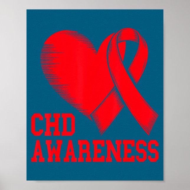 Poster Heart Disease Awareness  (Devant)