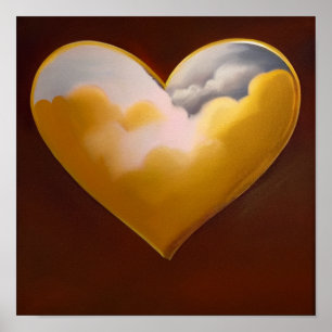 Poster Heart of Sky