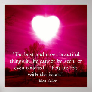 Poster Heart on Fire