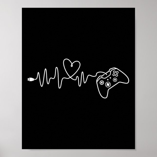 Poster Heartbeat - Jeu de console Lover Jeu vidéo Pc (Devant)