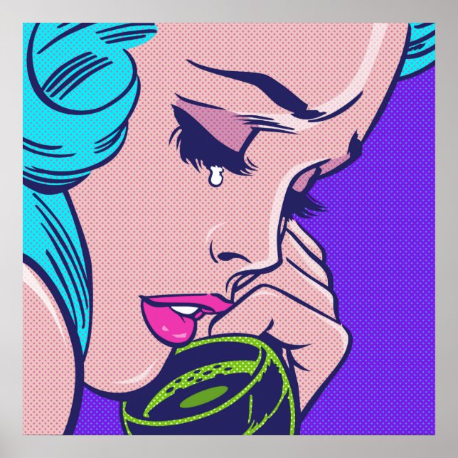 POSTER HEARTBREAK V (Devant)