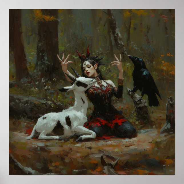 Poster Heathen (Devant)