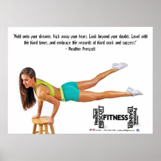 Poster Heather Prescott Fitness