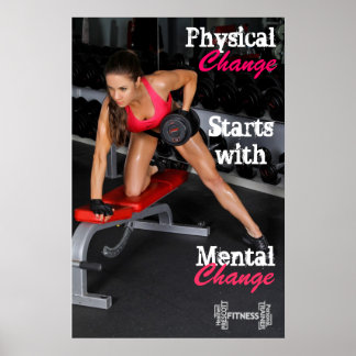 Poster Heather Prescott Fitness & Personal Trainer impres