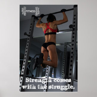 Poster Heather Prescott Fitness & Personal Trainer impres