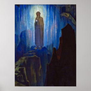 Poster Heaven Light by Nicholas Roerich