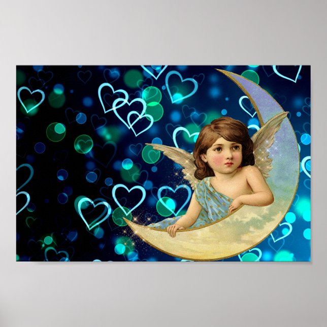 Poster Heavenly Angel (Devant)
