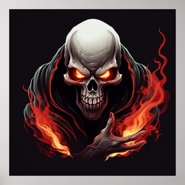 Poster Heavy Metal (Devant)