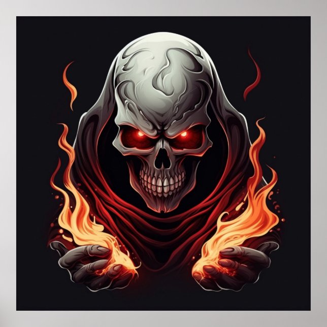 Poster Heavy Metal (Devant)