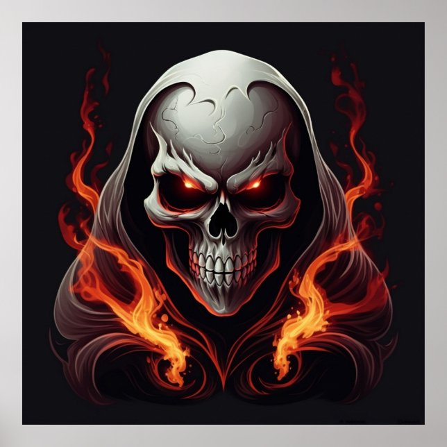 Poster Heavy Metal (Devant)