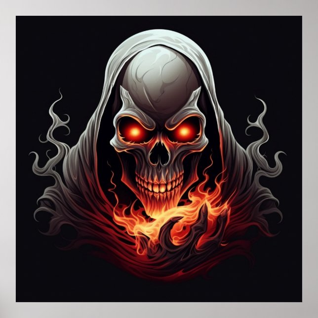 Poster Heavy Metal (Devant)