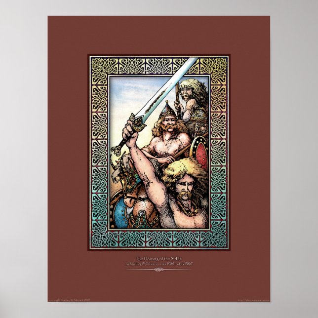 Poster "Hébergement du Sidhe" (14x18) (Devant)
