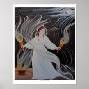 Poster Hecate - for Halloween 2017