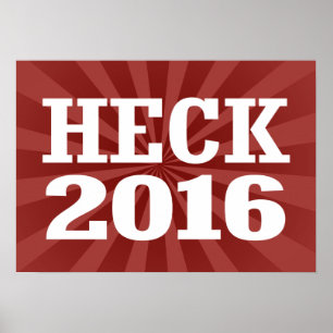 Poster Heck - Joe Heck 2016