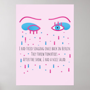 Poster hedwig et pouce en colère