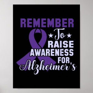 Poster Heimerheimer Blessure cérébrale Design Purple Heim