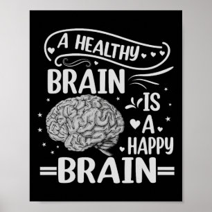 Poster Heimerheimer Blessure cérébrale Design Purple Heim