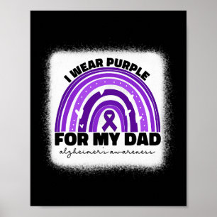 Poster Heimerheimer Je Porte Du Purple Pour Mon Père Heim