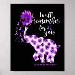 Poster Heimerheimer Sensibilisation Elephant Votre Telle