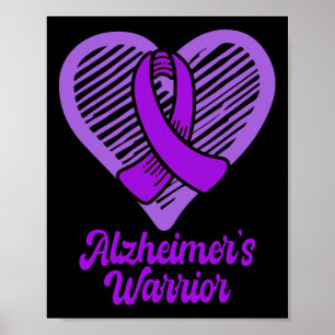 Poster Heimerheimer's Warrior Heimerheimer Sensibilisatio