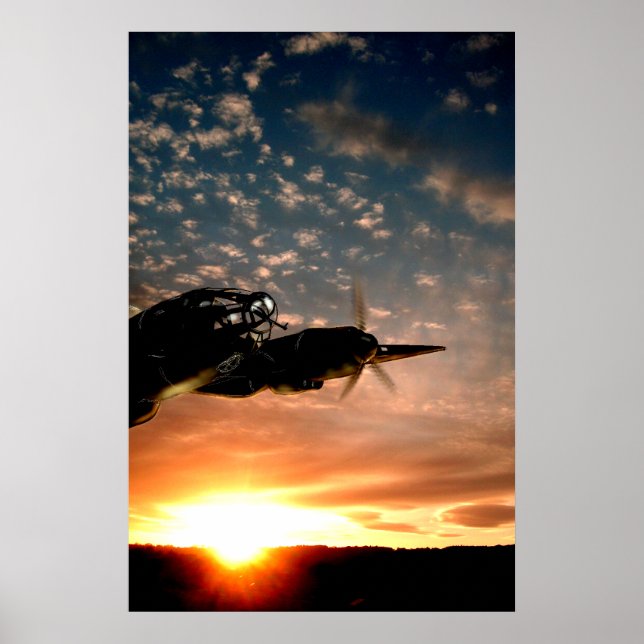 Poster Heinkel 111 (Devant)