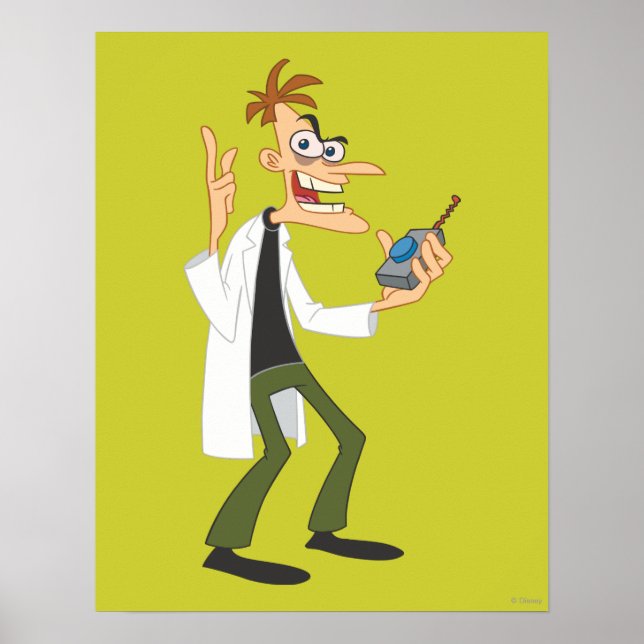 Poster Heinz Doofenshmirtz 3 (Devant)
